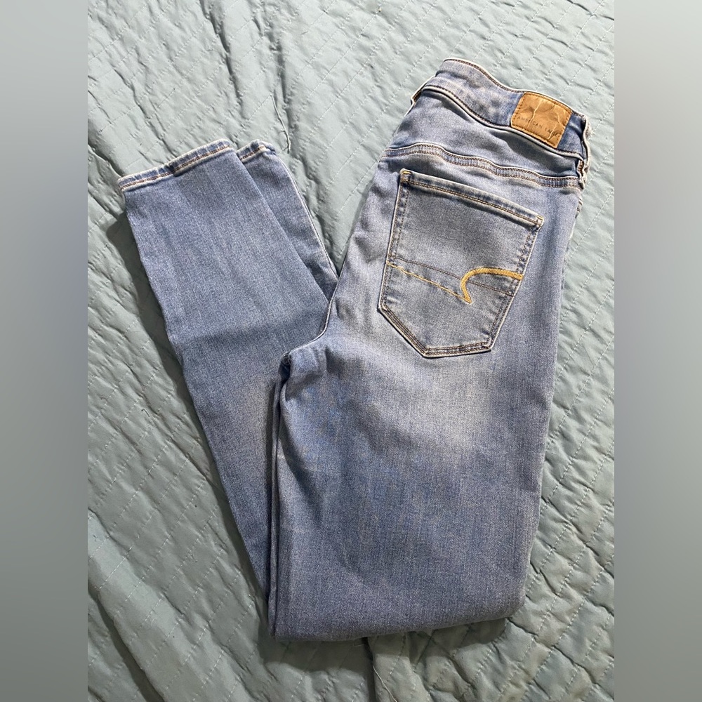 American Eagle high-rise